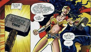 Wonder Woman Mjolnir