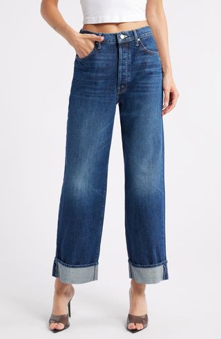 Lil Spitfire Wide Leg Cuff Jeans