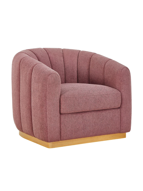 Lillian Accent Swivel Chair