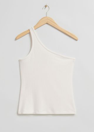 & Other Stories, One Shoulder Top