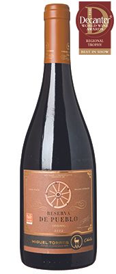 Miguel Torres Reserva de Pueblo Chile Multi-region blend