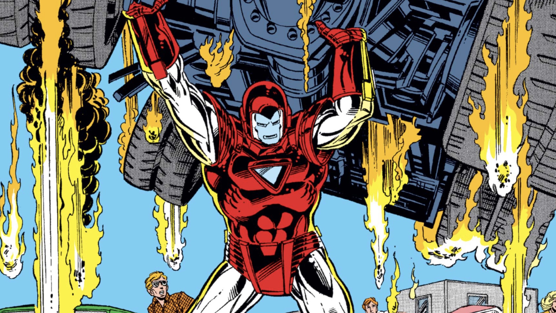 Iron Man: Armor Wars art