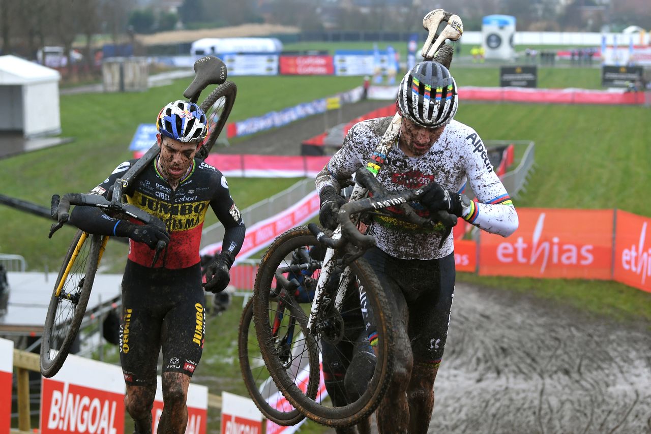 Wout van Aert Mathieu van der Poel