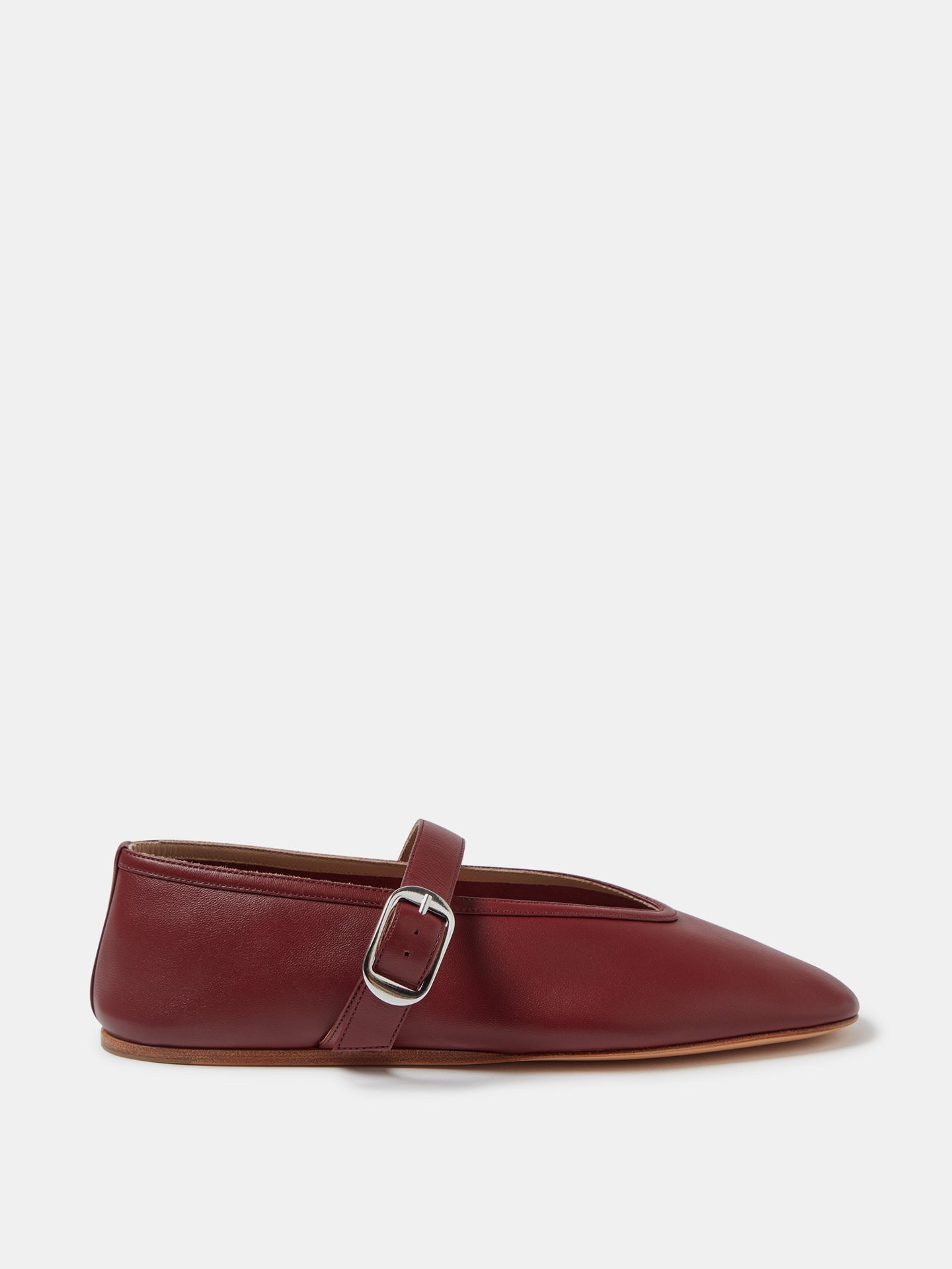Stella Slipper / Rouge Leather