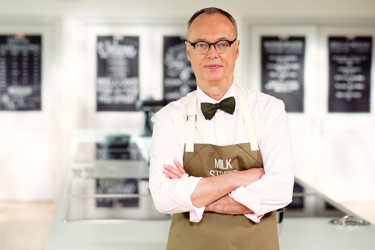 Christopher Kimball.