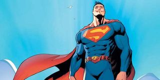 Superman Rebirth comics