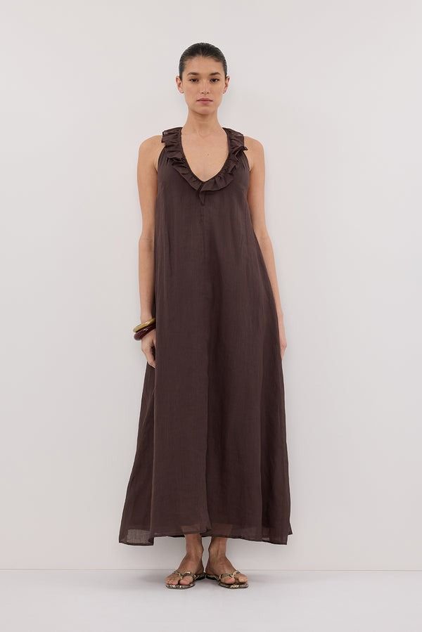 dissh, RAMIE SLEEVELESS MIDI DRESS