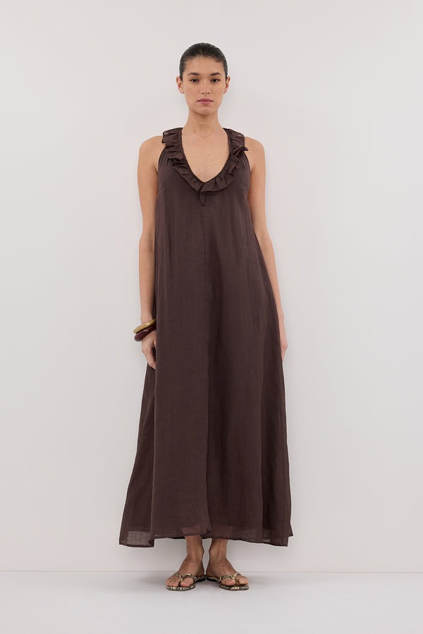 dissh, RAMIE SLEEVELESS MIDI DRESS