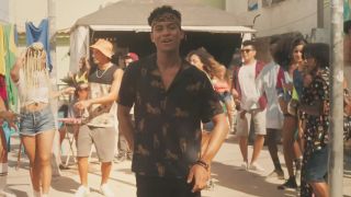 Jaafar Jackson in his music video for "Got Me Singing."