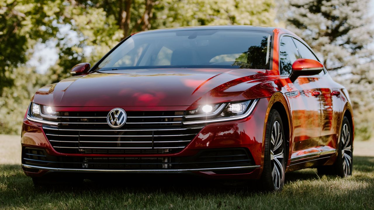 2019 VW Aerton