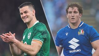 Johnny Sexton of Ireland and Michele Lamaro of Italy could both feature in the Ireland vs Italy live stream