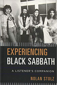 Amazon says: In Experiencing Black Sabbath: A Listener’s Companion, musician and scholar Nolan Stolz leads the reader through Sabbath’s 20 studio albums and additional songs, offering a close look into their music and the storied history of the band. Along the way, Stolz highlights often-overlooked key moments that defined Sabbath’s unique musical style and legacy. Band members’ own words illuminate certain aspects of the music, and Stolz makes connections from song to song, album to album, and sometimes across decades to create an intricate narrative of the band’s entire catalogue.