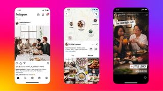 La nouvelle fonctionnalité de cartes d'Instagram vous permet de trouver des lieux à proximité de vos destinations préférées.