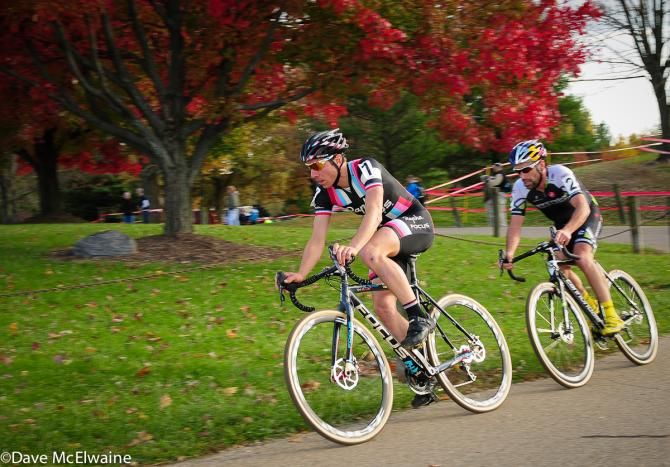 Jeremy Powers (Rapha Focus) was hoping to salvage his weekend with a win today against Johnson