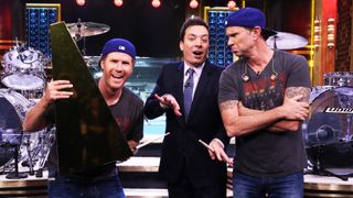 Will Ferrell Chad Smith giant cowbell