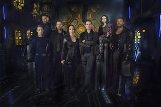 'Dark Matter' Cast Group Photo