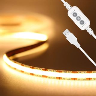 LED strip lights with USB charger