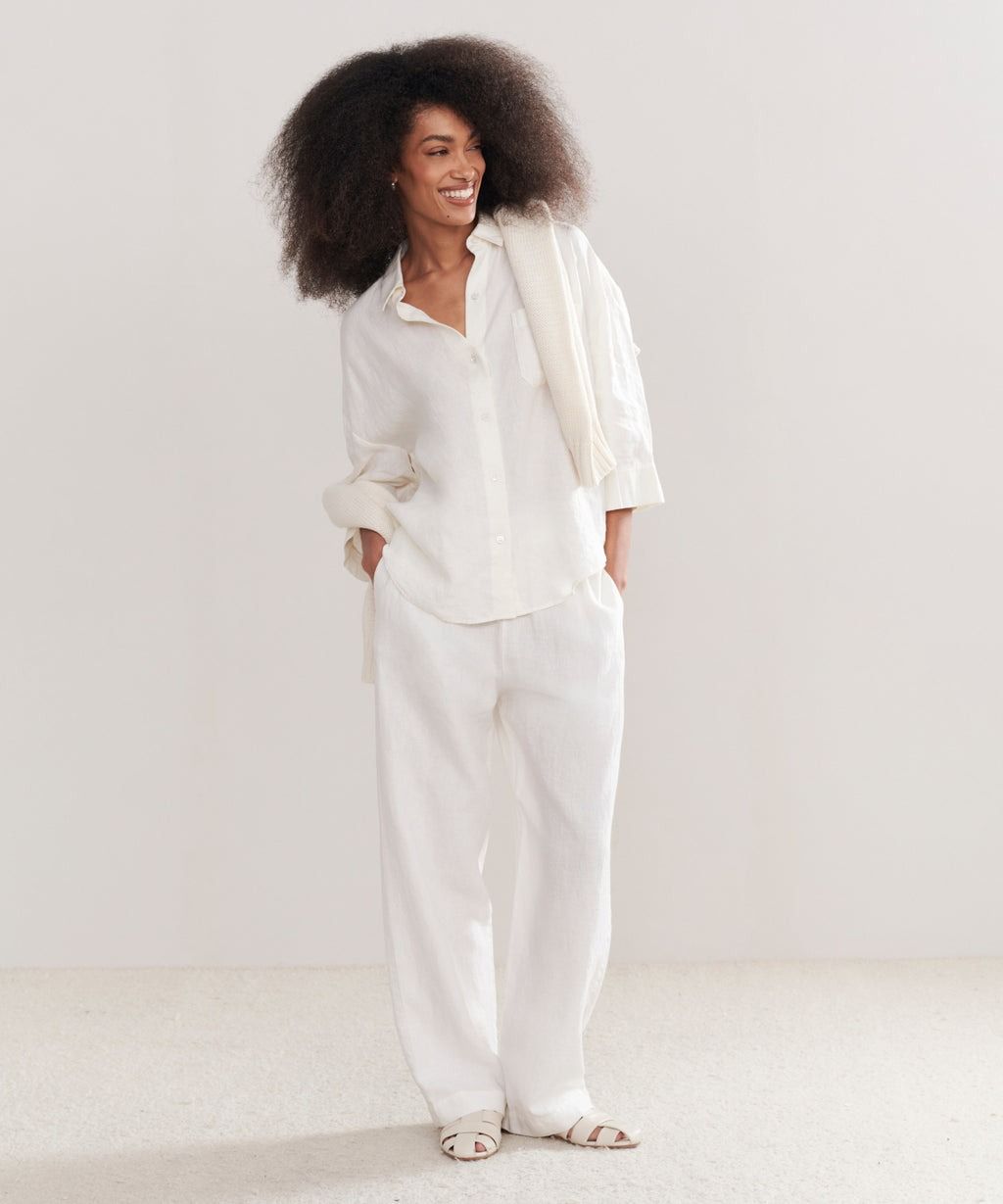 Jenni Kayne, Linen Logan Pant