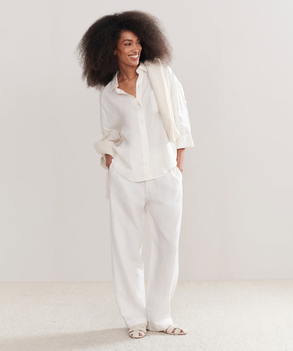 Jenni Kayne, Linen Logan Pant