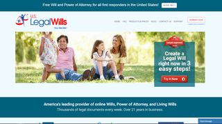 US Legal Wills