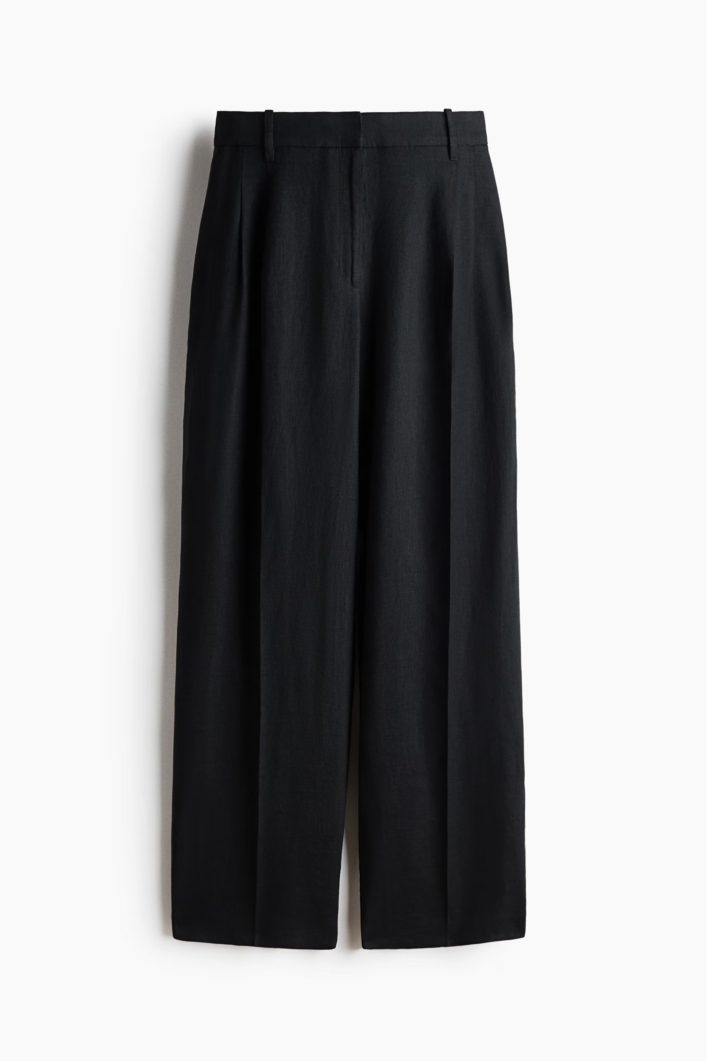 H&amp;amp;M, Tailored Linen Trousers