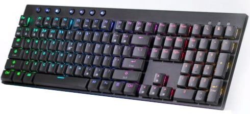 Hexgears Venture review: Stunning low-profile mechanical typing with ...