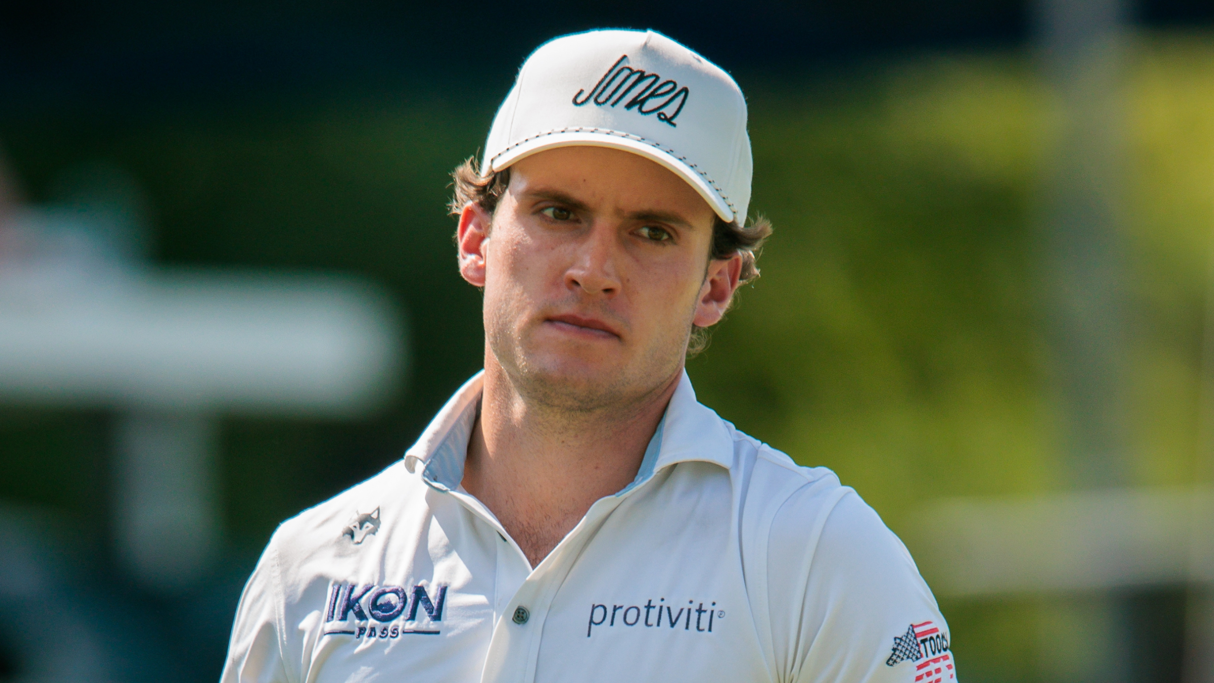 James Nicholas at the Blue Cross and Blue Shield of Kansas Wichita Open