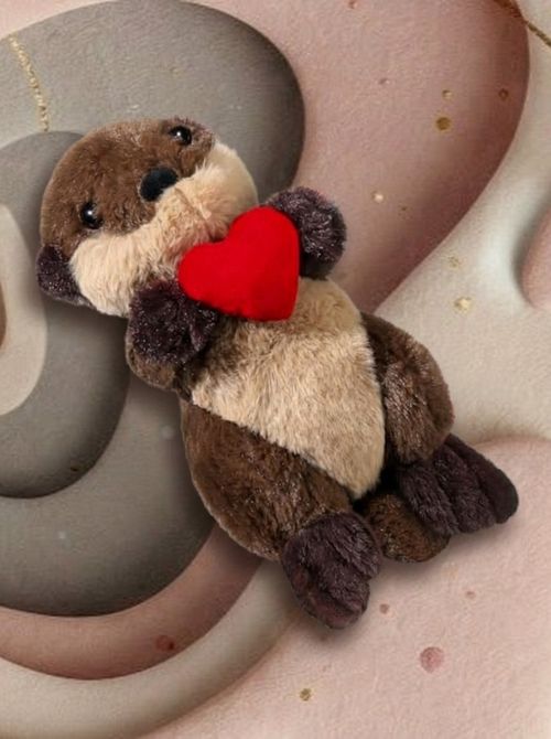 Valentine's Day Sea Otter 