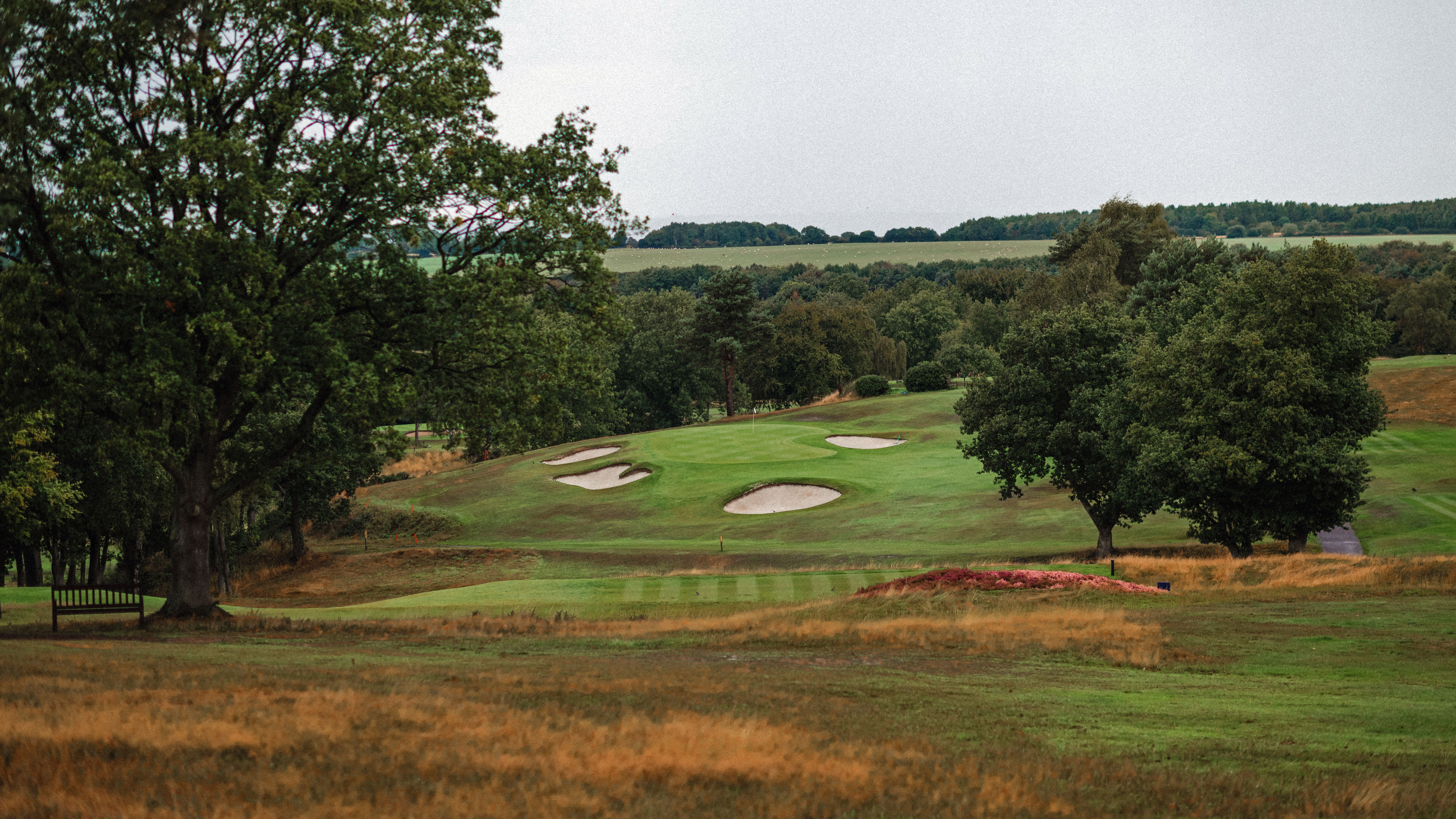 Sand Moor - Hole 8