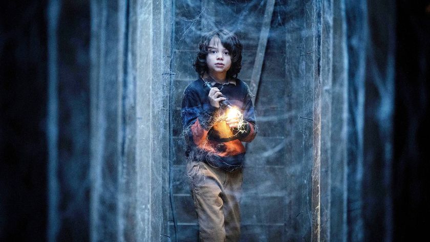 Woody Norman in &quot;Cobweb&quot; movie (2023)