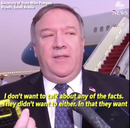 Mike Pompeo.