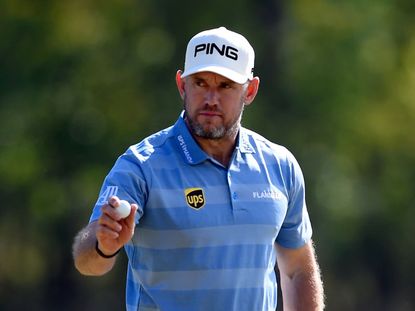 Lee Westwood Donates Items To Charity Shop