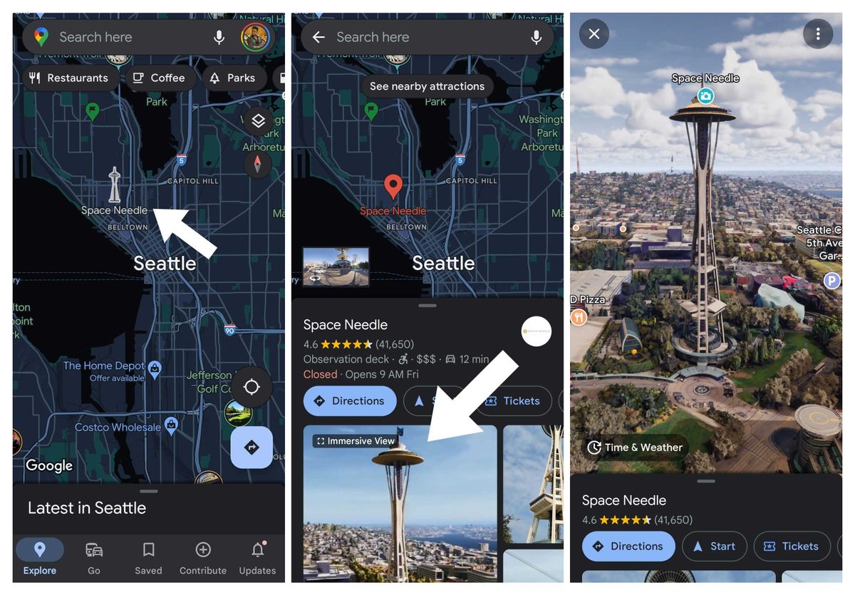 How To Use Google Maps Immersive View | Android Central