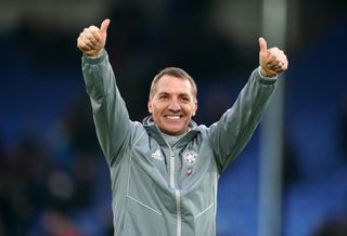 Brendan Rodgers Leicester City