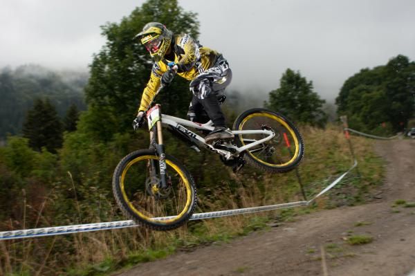 Markus Pekoll would ride fast enough to take the overall series