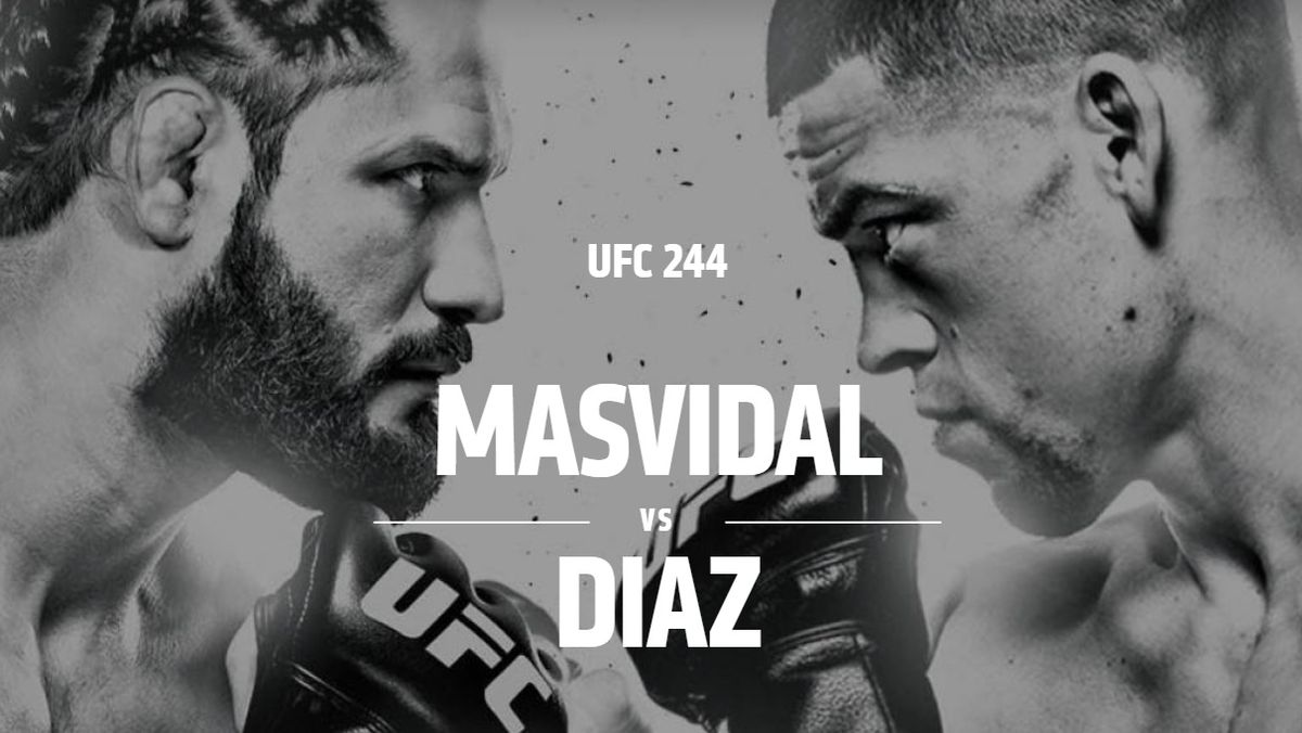 How to watch UFC 244 live stream Masvidal vs Diaz from anywhere on
