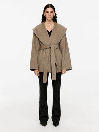 Arket Double-Face Wrap Coat