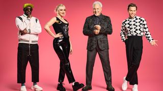 The Voice coaches Olly, will.i.am, Tom and Anne-Marie