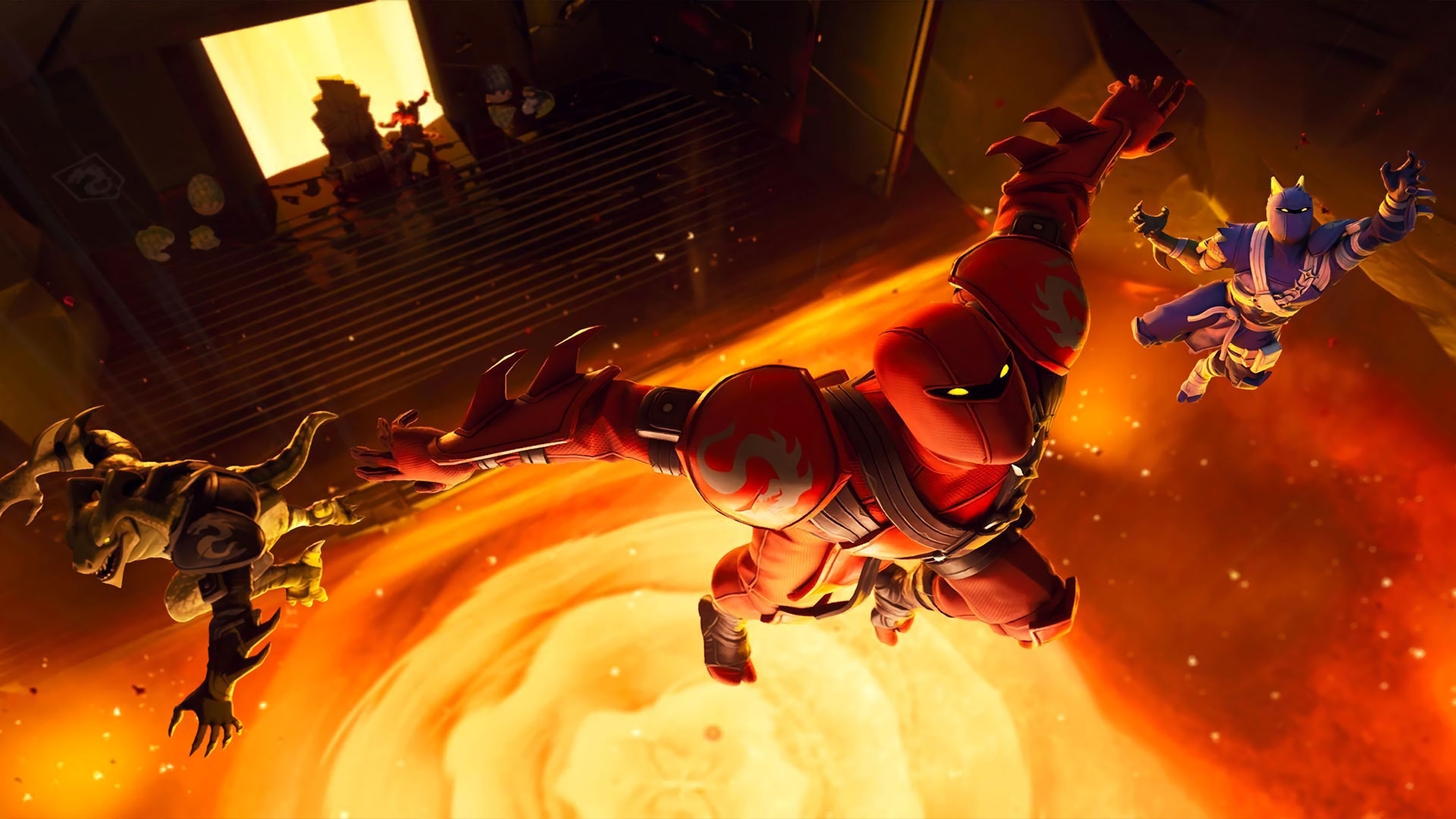 Floor Is Lava Parkour Fortnite Code