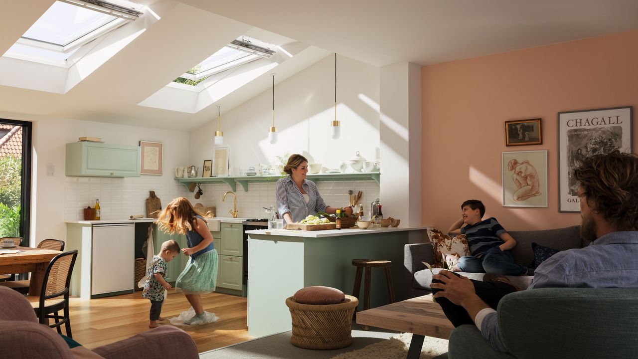 VELUX roof windows launch appeal for home improvers to show off their renovation projects