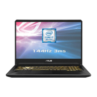 Asus FX705GM gaming laptop Intel Core i7, GTX 1060, 16GB RAM