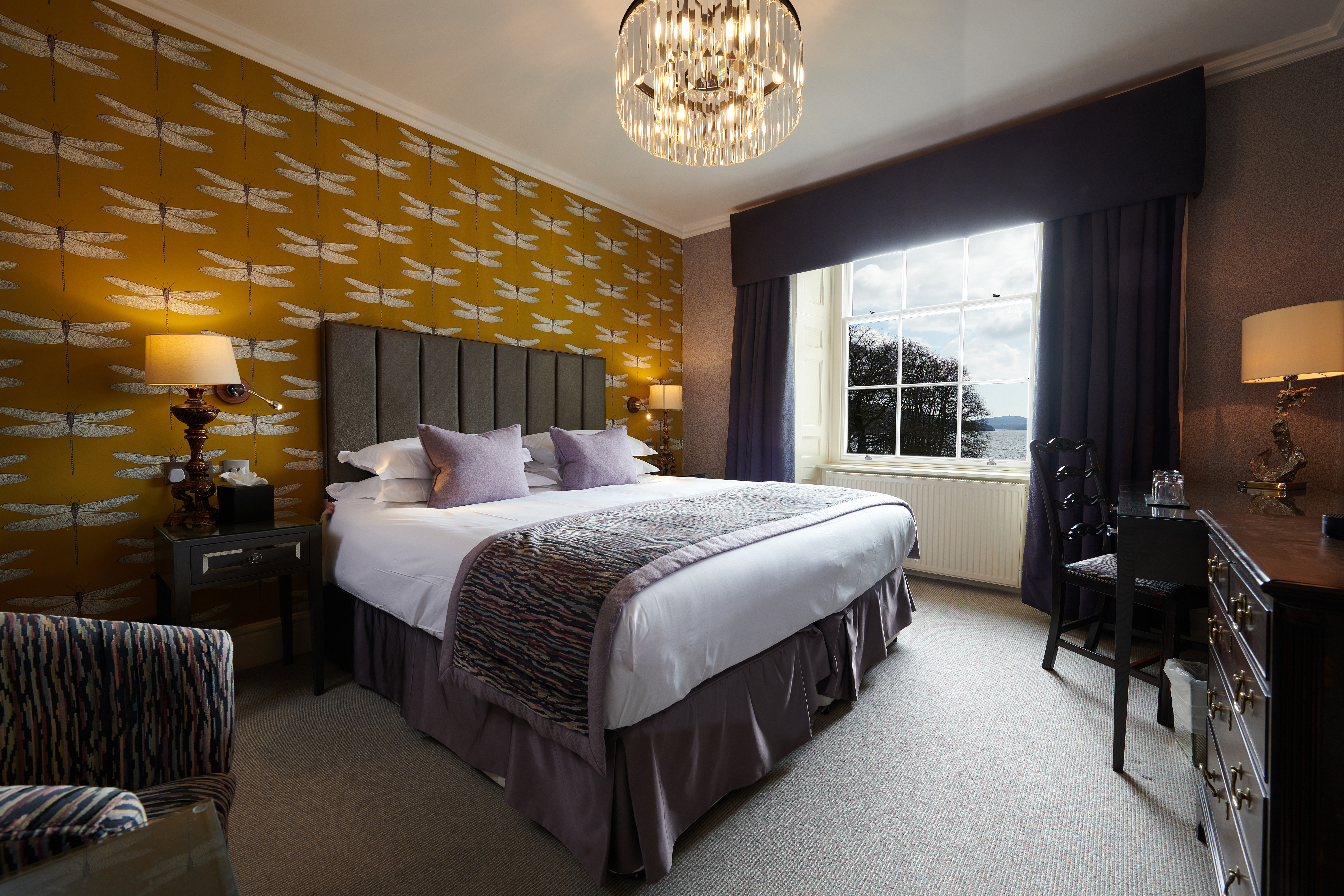 Storrs Hall in the Lake District 