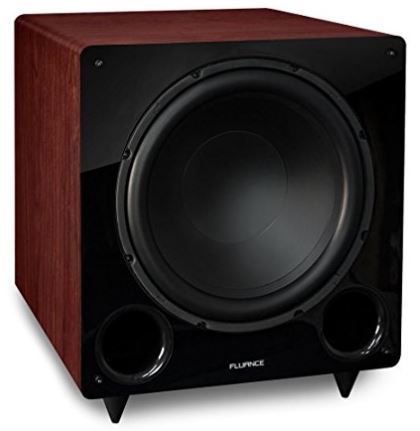 You can buy the Fluance DB12 with a mahogany finish.