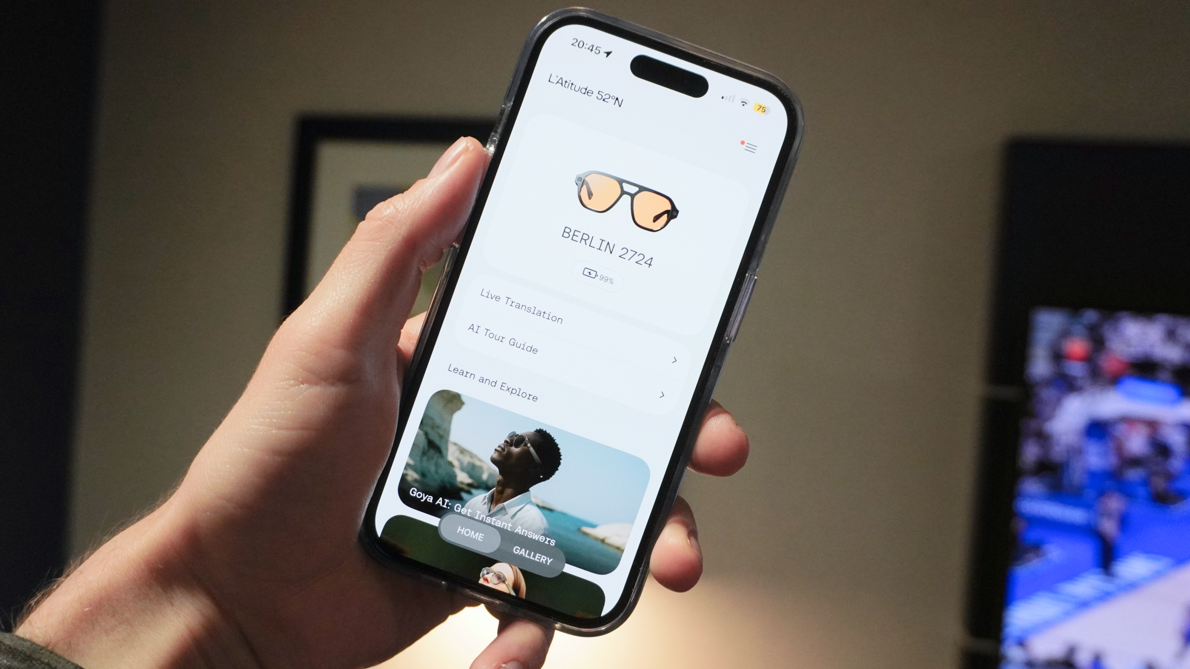 L'Atitude 52N smart glasses