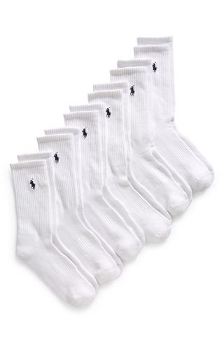 Assorted 6-Pack Crew Socks