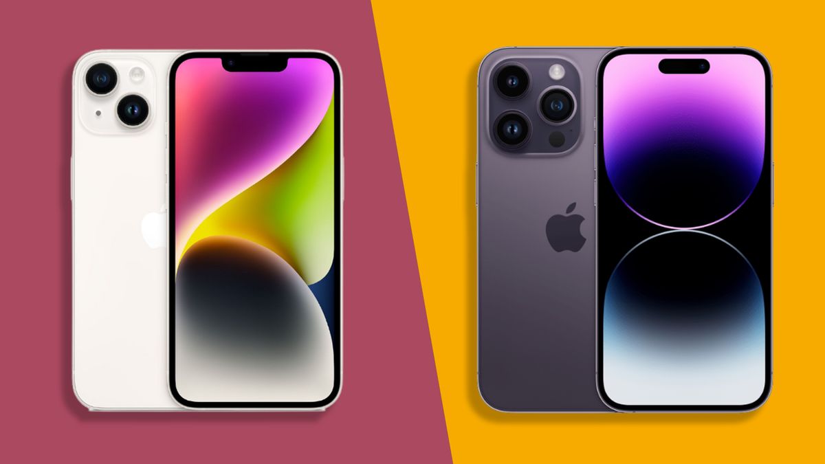 iPhone 14 vs iPhone 14 Pro: Apple's latest compared | TechRadar