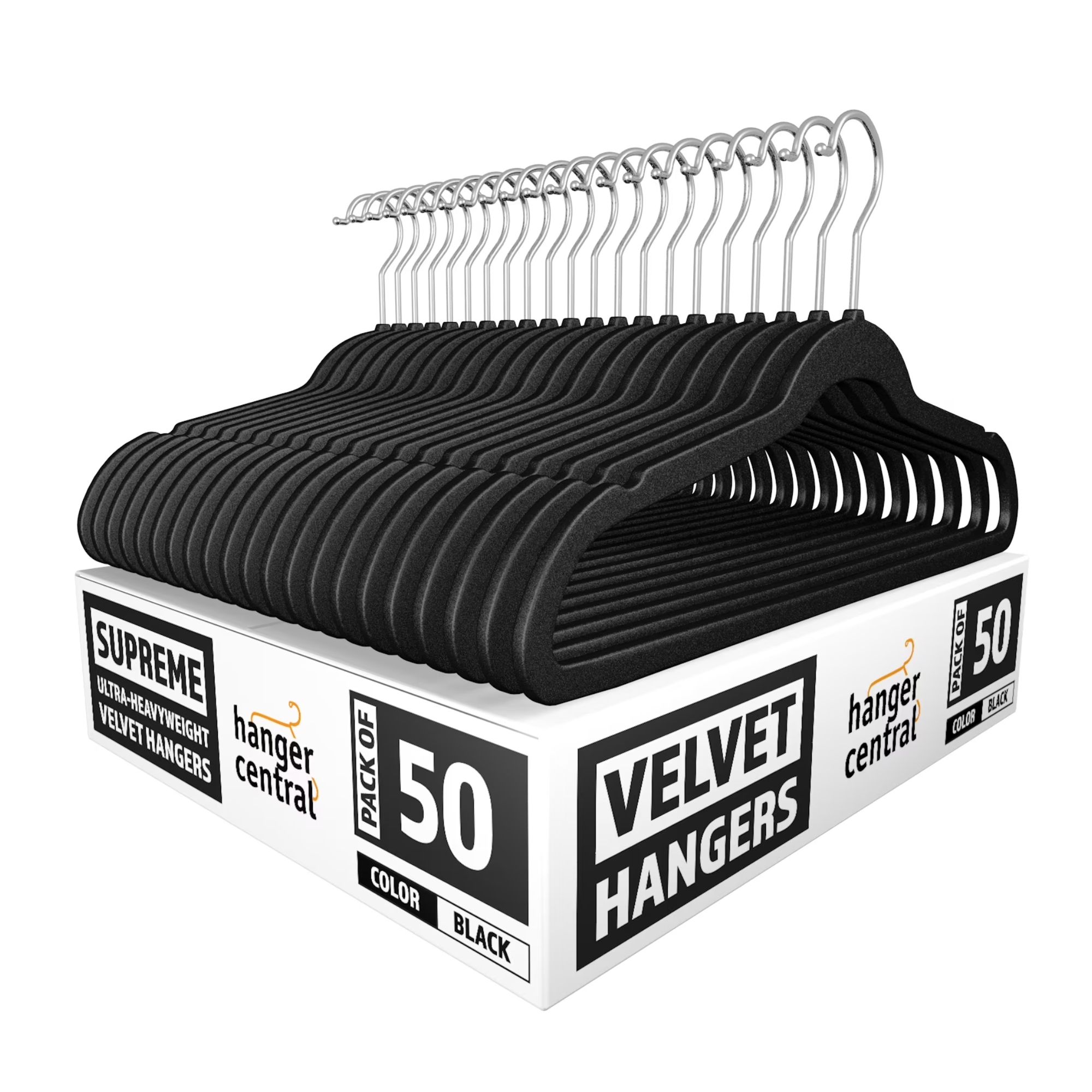 Velvet hangers