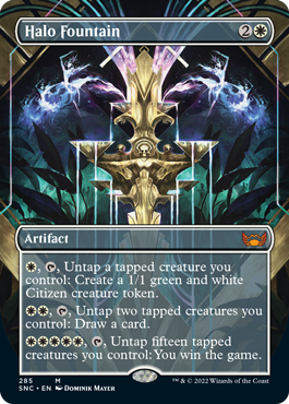Magic the Gathering - New Capenna Preview Card