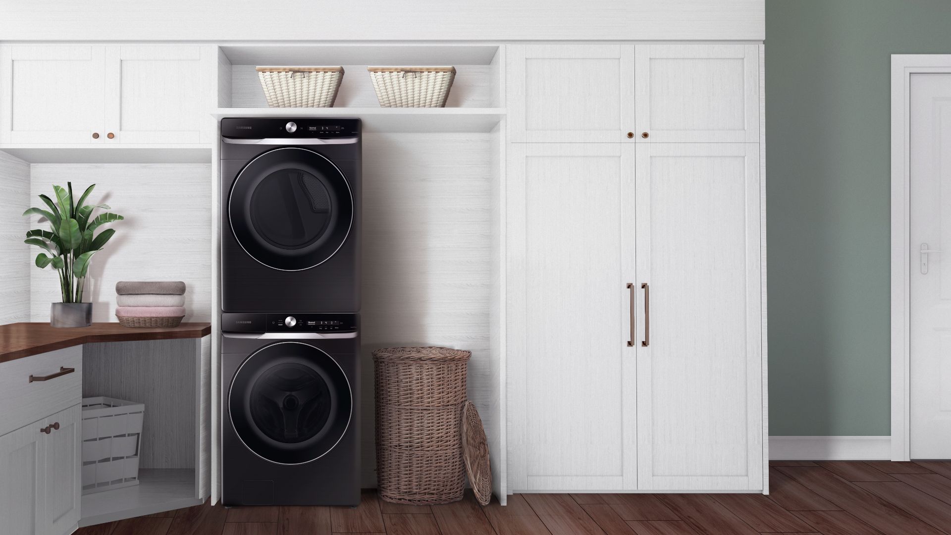 Samsung's new washers and dryers use AI to clean your clothes more ...