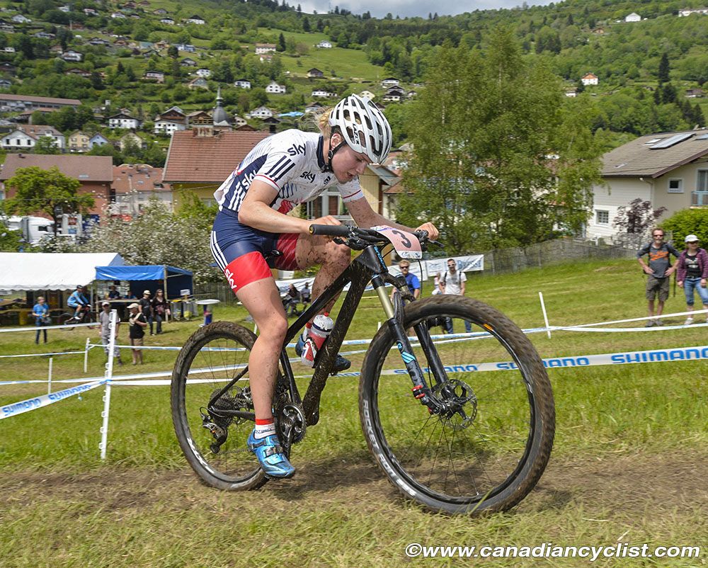 Evie Richards (Team Great Britain)